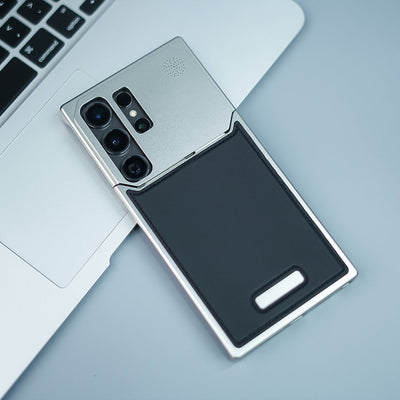 Aero Flex Premium Metallic Leather Case - Samsung
