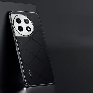 OnePlus 11R Classy High-End Leather Business Case