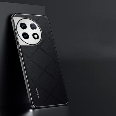 OnePlus 11R Classy High-End Leather Business Case