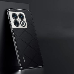 Classy High-End Leather Business Case - OnePlus