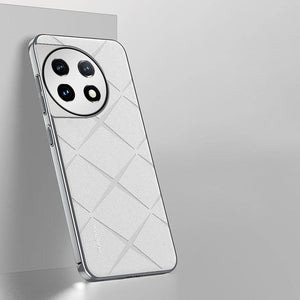 OnePlus 11R Classy High-End Leather Business Case