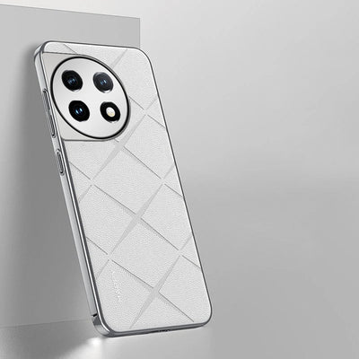 OnePlus 11R Classy High-End Leather Business Case