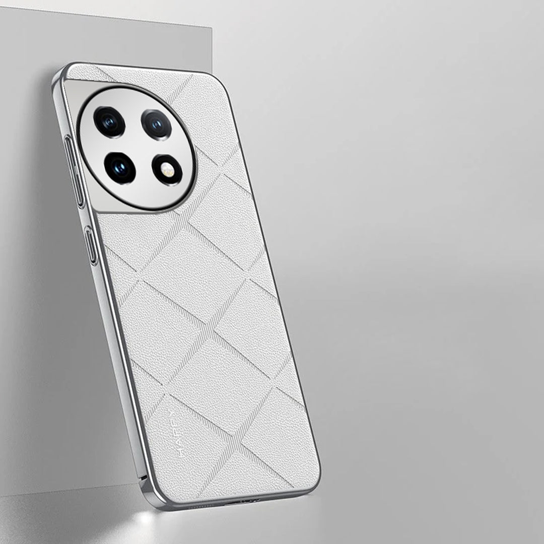 OnePlus 11R Classy High-End Leather Business Case