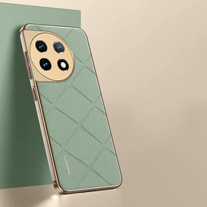 OnePlus 11R Classy High-End Leather Business Case