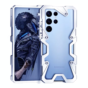 Ultimate Armor Screw Metal Frame Case - Samsung