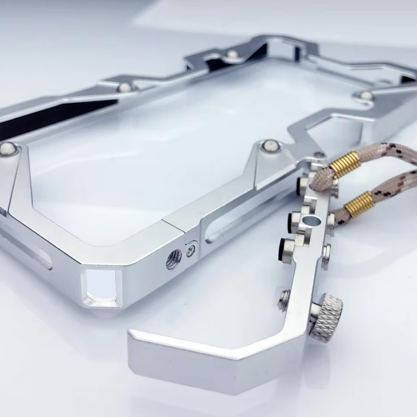 Ultimate Armor Screw Metal Frame Case - Samsung