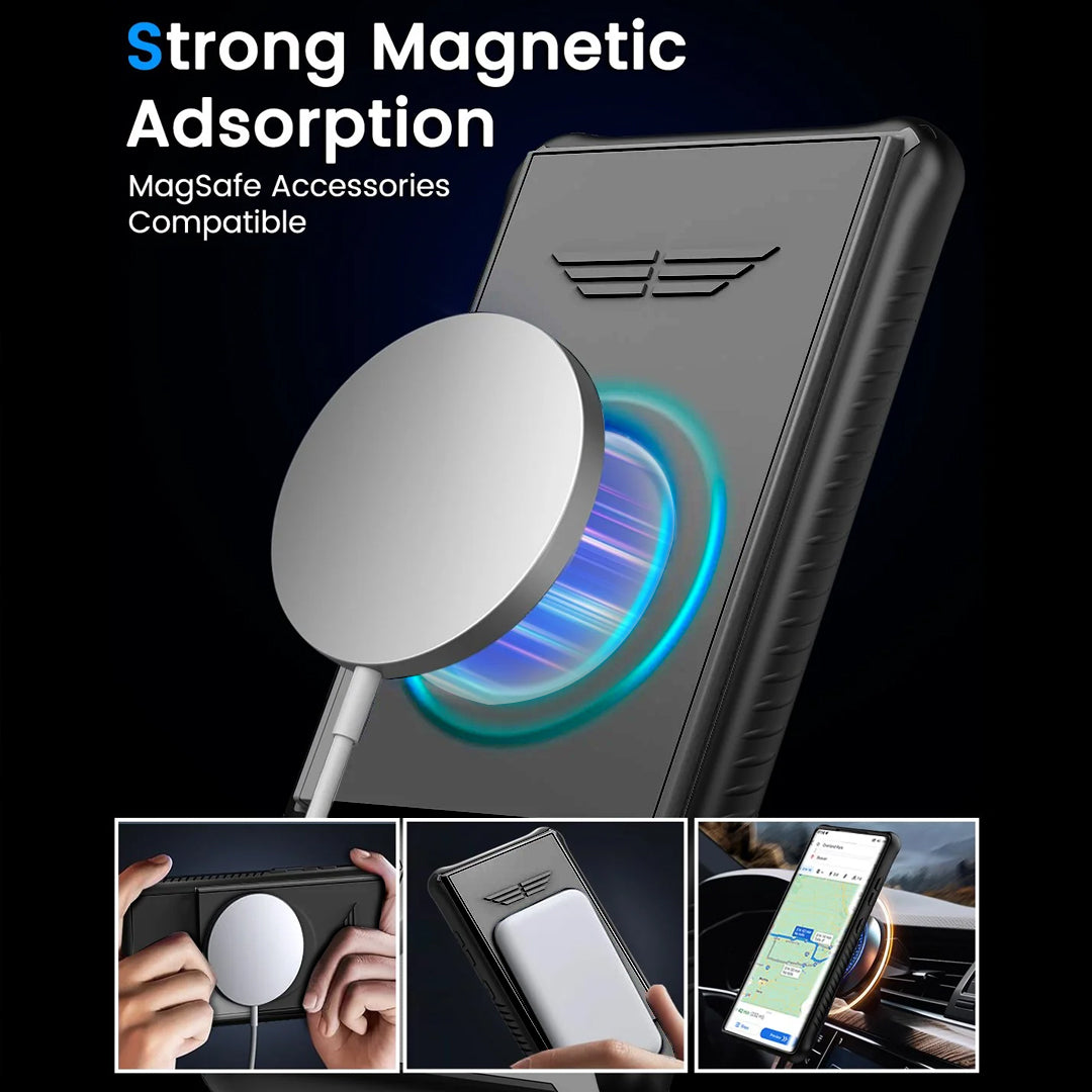 Sleek Armor Magnetic Magsafe Case - Samsung
