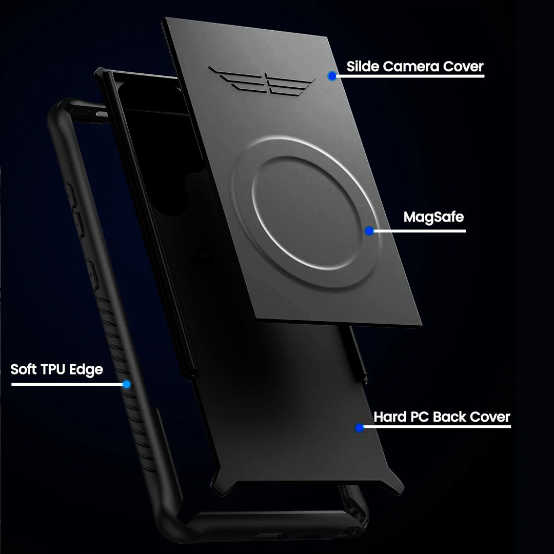 Sleek Armor Magnetic Magsafe Case - Samsung