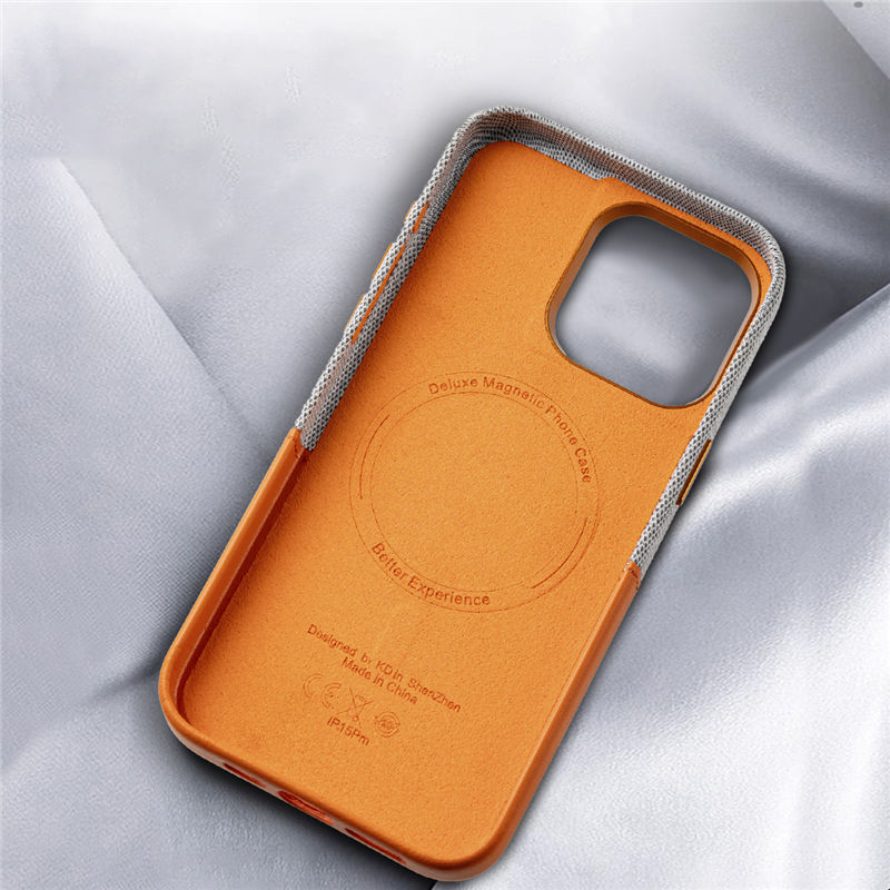 iPhone 16 Series Sleek Dual Tone Card Holder Case