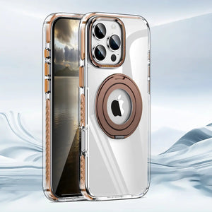 Eason Tora Clear Ring Stand Case - iPhone