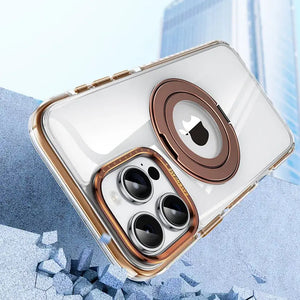 Eason Tora Clear Ring Stand Case - iPhone