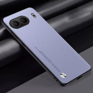 OnePlus Nord 4 Elite PU Leather Shockproof Armor Case