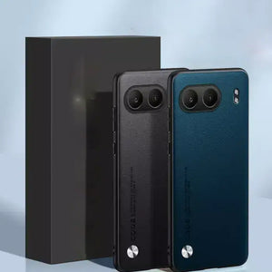OnePlus Nord 4 Elite PU Leather Shockproof Armor Case
