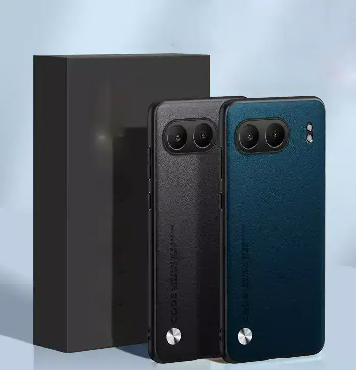 OnePlus Nord 4 Elite PU Leather Shockproof Armor Case