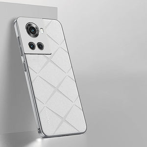 OnePlus 10R Classy High-End Leather Business Case