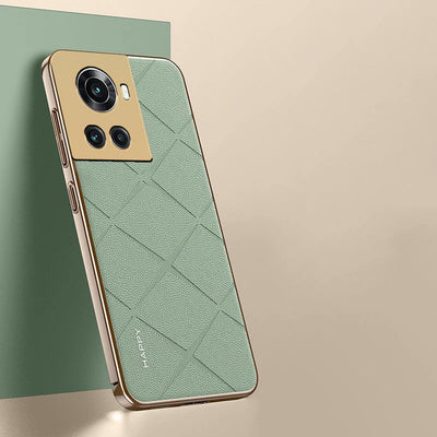 OnePlus 10R Classy High-End Leather Business Case