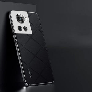 OnePlus 10R Classy High-End Leather Business Case