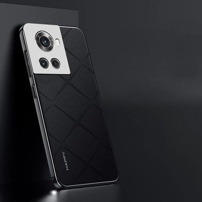 OnePlus 10R Classy High-End Leather Business Case