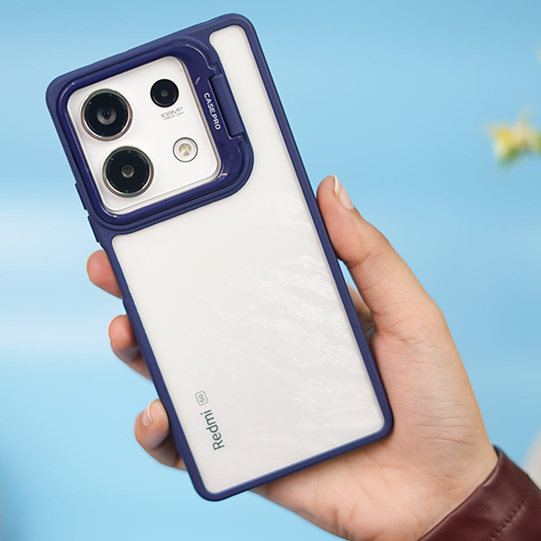 Glimmering Clean Lens Bracket Case - Xiaomi