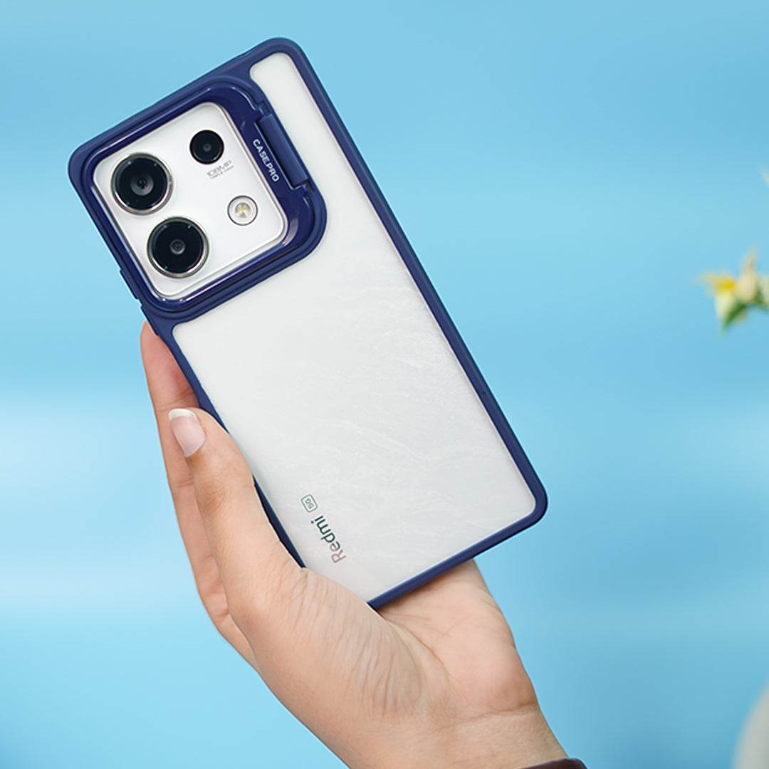 Glimmering Clean Lens Bracket Case - Xiaomi