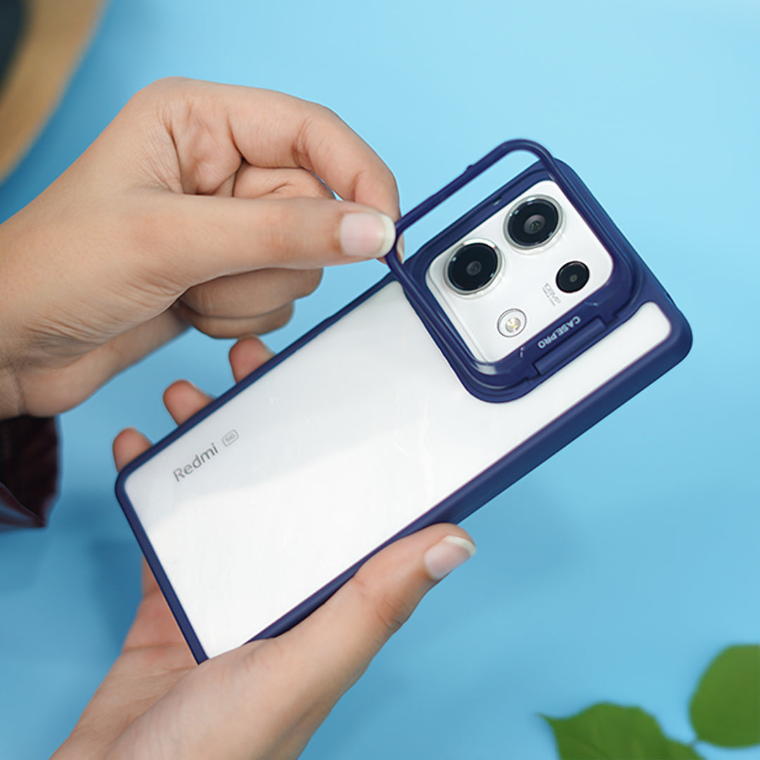 Glimmering Clean Lens Bracket Case - Xiaomi