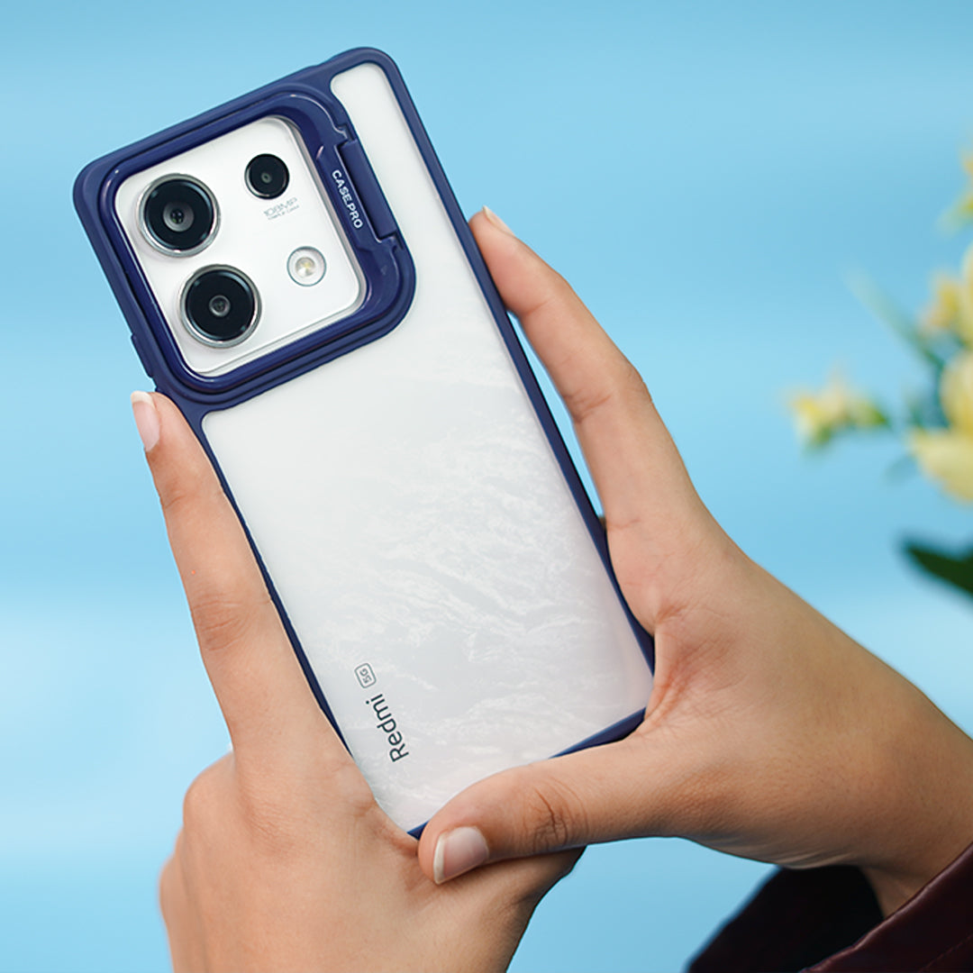 Glimmering Clean Lens Bracket Case - Xiaomi