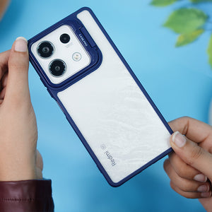 Glimmering Clean Lens Bracket Case - Xiaomi