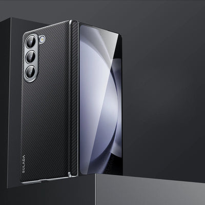 Galaxy Z Fold Series Luxury Carbon Fiber Magnetic Case