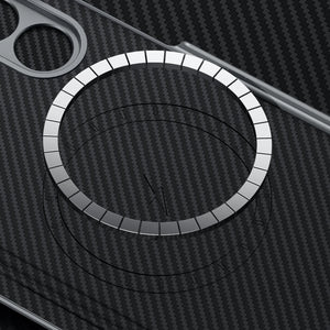 Galaxy Z Fold Series Luxury Carbon Fiber Magnetic Case