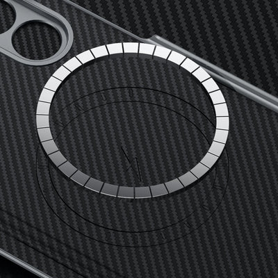 Galaxy Z Fold Series Luxury Carbon Fiber Magnetic Case
