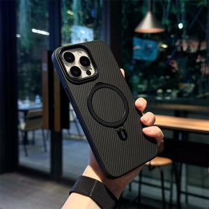 Graphite Ring Bracket Case - iPhone