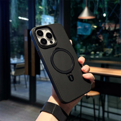 Graphite Ring Bracket Case - iPhone