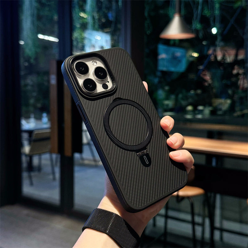 Graphite Ring Bracket Case - iPhone