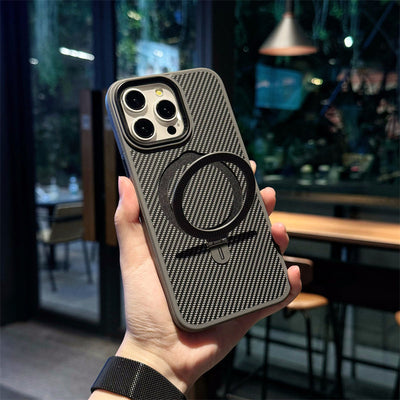 Graphite Ring Bracket Case - iPhone