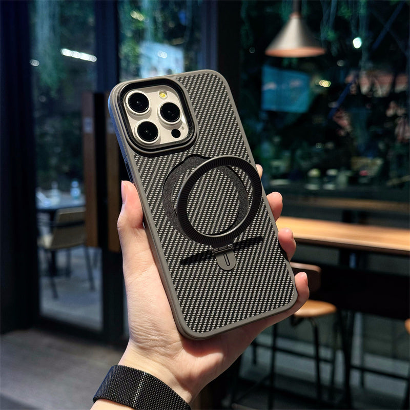 Graphite Ring Bracket Case - iPhone