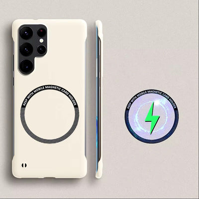 Galaxy S Series Magna Guard Borderless Magnetic Case