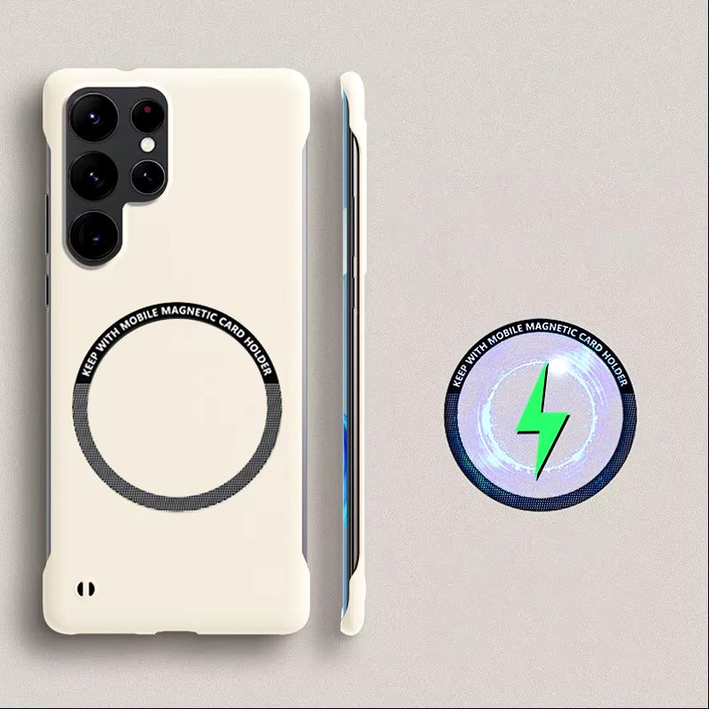 Galaxy S24 Ultra Magna Guard Borderless Magnetic Case