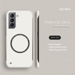 Galaxy S Series Magna Guard Borderless Magnetic Case