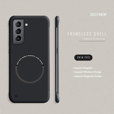 Galaxy S Series Magna Guard Borderless Magnetic Case