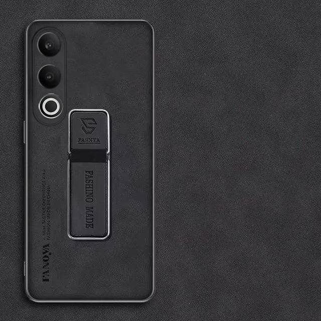 OnePlus Nord CE 4 Hidden Bracket Leather Case