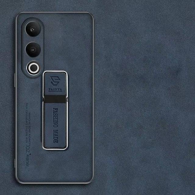 OnePlus Nord CE 4 Hidden Bracket Leather Case