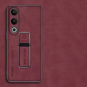 OnePlus Nord CE 4 Hidden Bracket Leather Case
