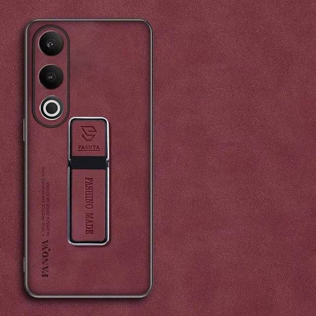 OnePlus Nord CE 4 Hidden Bracket Leather Case