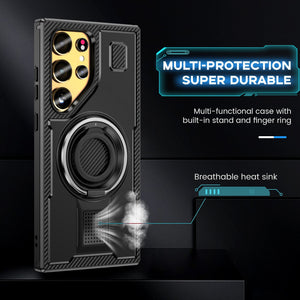 Vent Flow Heat Dissipating Rotating Ring Case - Samsung