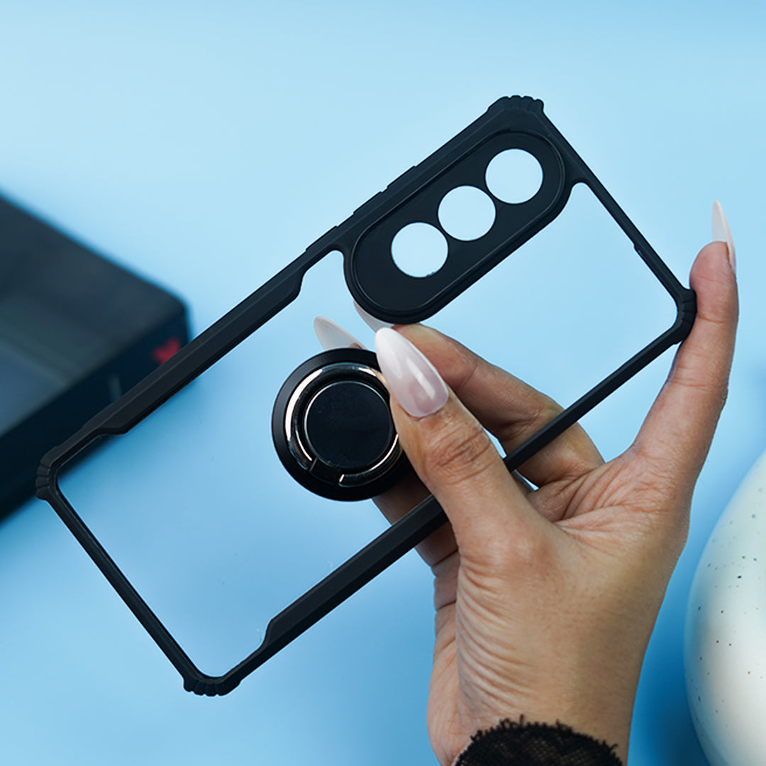 OnePlus Nord CE 4 Acrylic Magnet Ring Case