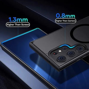 Veiled Clarity Translucent MagSafe Case - Samsung