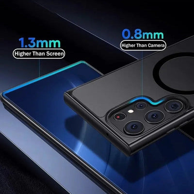Veiled Clarity Translucent MagSafe Case - Samsung