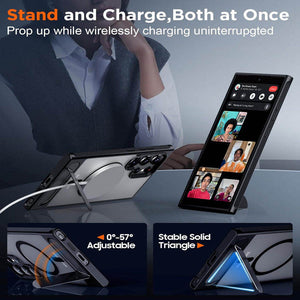 Energetic Hidden Bracket Clear Case - Samsung
