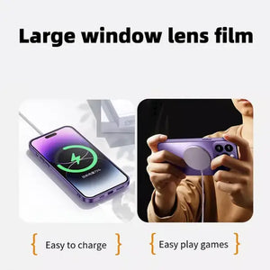 Frosted Glass Window Sheath Case - iPhone