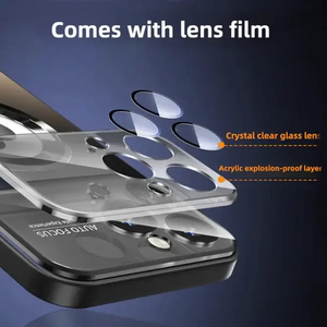 Frosted Glass Window Sheath Case - iPhone